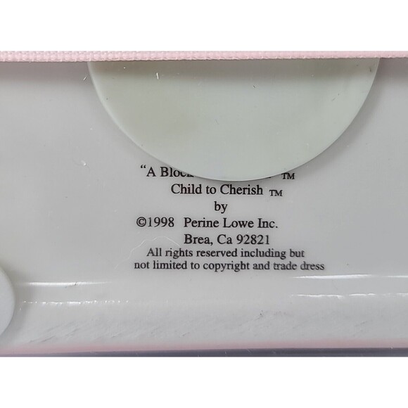 1998 " Christening Block To Grow On" Piggy Bank - Picture 10 of 10